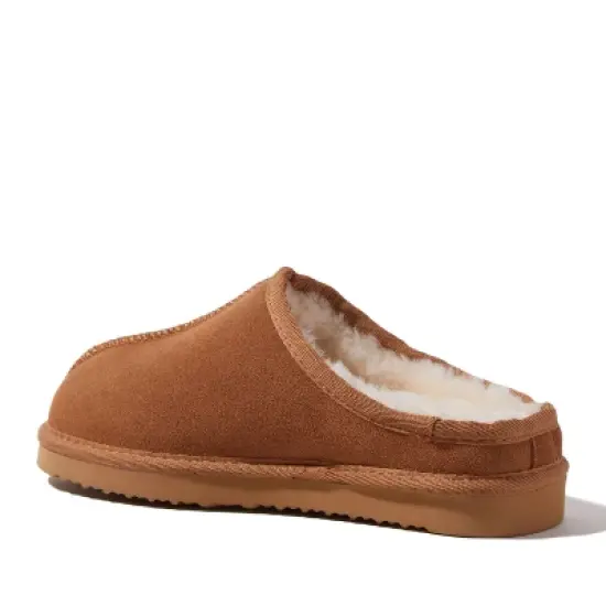 Fireside By Dearfoams Women's Greta Genuine Shearling Clog image {2}