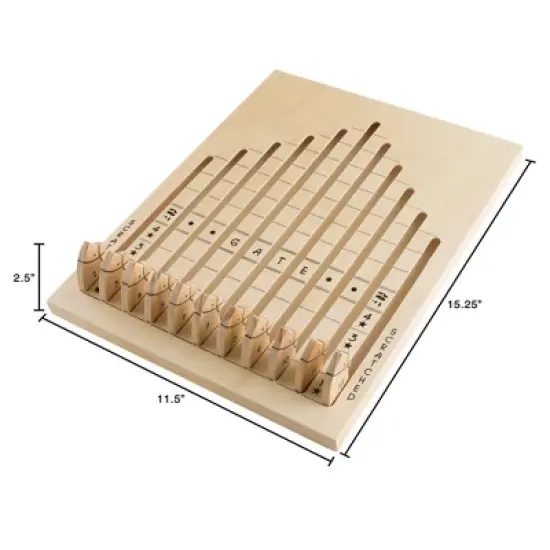 Toy Time Vintage-Style Wooden Tabletop Horse Race Game for Adults and Kids image {1}