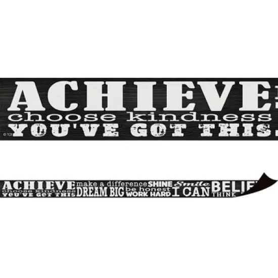 Teacher Created Resources&reg; Modern Farmhouse Positive Sayings Magnetic Border, 24 Feet image {1}