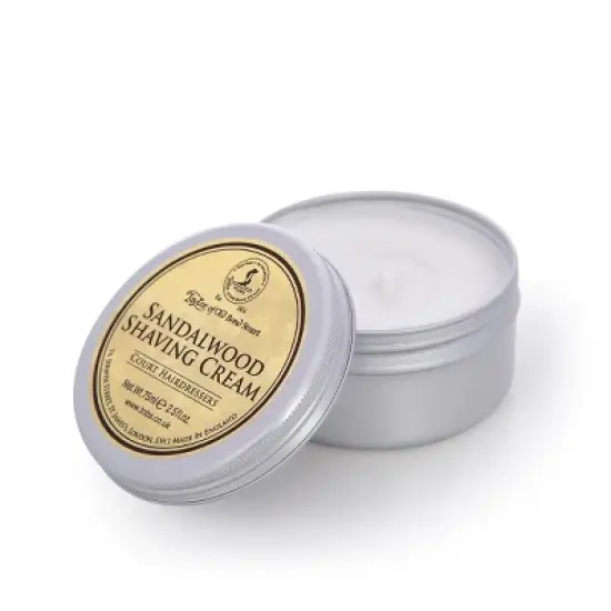 Taylor of Old Bond Street Sandalwood Shaving Cream Bowl Sandalwood 5.3oz image {2}