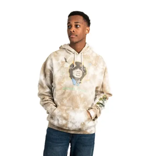 ACDC Highway to Hell Adult Cloud Wash Graphic Hoodie image {5}