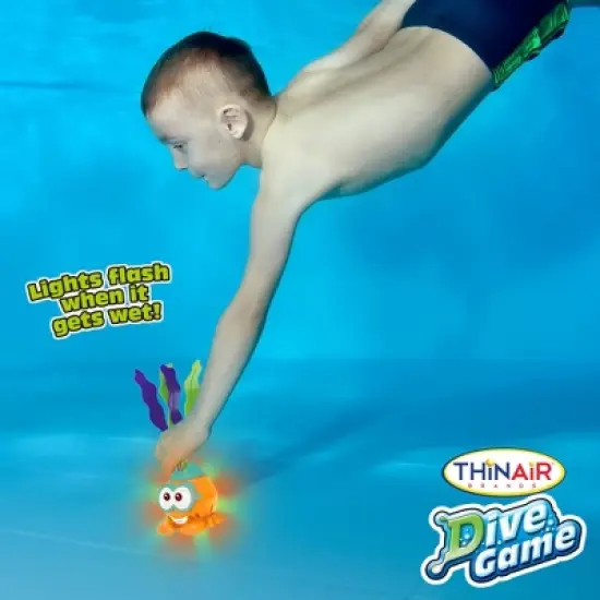 Scooba Duck Light-Up Dive Game Crab &ndash; Assorted Colors, Pool Toy, Flashing Lights image {4}