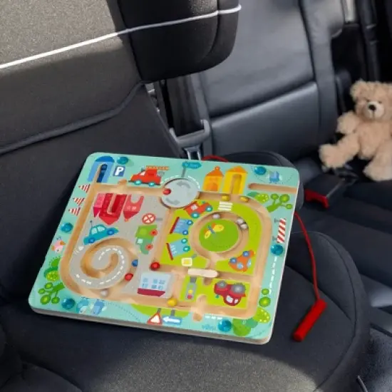 HABA Town Maze Magnetic Puzzle Game - Learning & Education Toys for Preschoolers image {1}