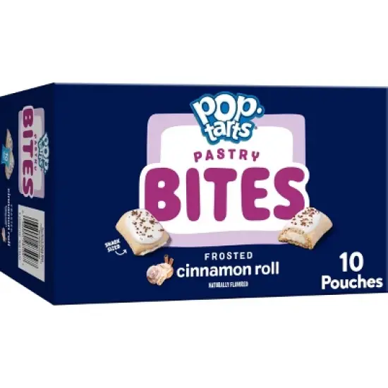 Pop-Tarts Bites Frosted Cinnamon Roll - 10ct  / 14.1oz image {12}