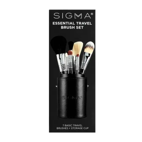Sigma Beauty Essential Travel Brush Set - 7pc image {4}
