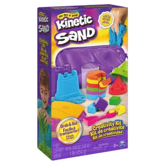 Kinetic Sand Creativity 1lb Kit image {7}