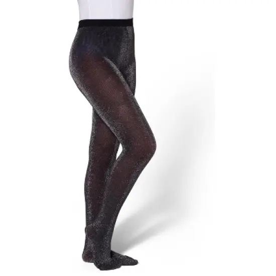 Capezio Girl's Professional Glitter Tight - Child image {4}