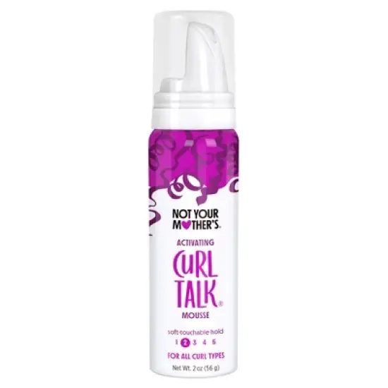 Not Your Mother's Curl Talk Activating Mousse image {6}