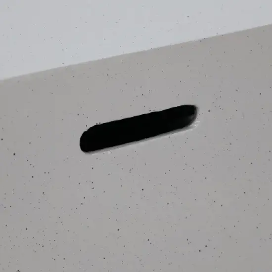 Sunnydaze Contempo Outdoor Propane Gas Fire Pit Bowl with Weather-Resistant Durable Cover and Lava Rocks - 34" Square image {3}