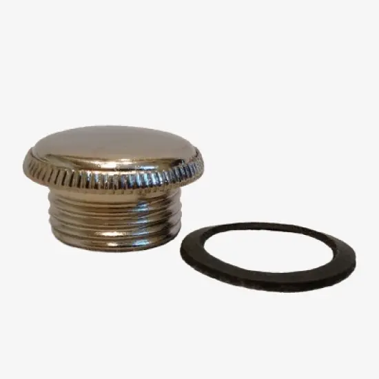Aladdin Nickel Filler Plug image {1}