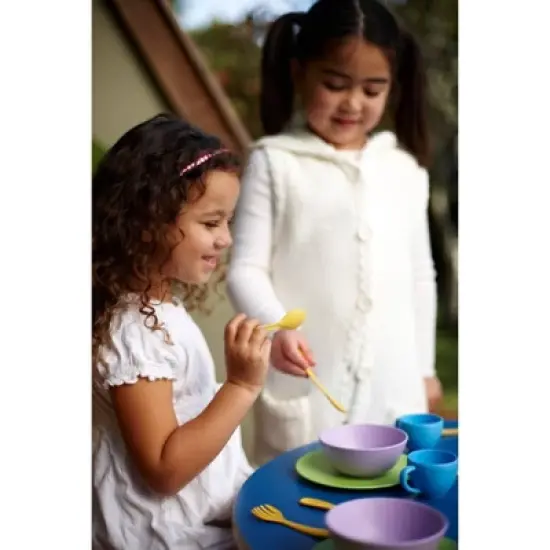 Green Toys Kitchen Role Play Dish Set image {3}