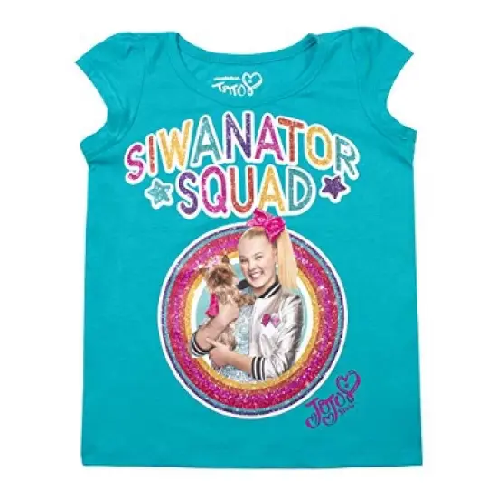 Nickelodeon Girl's 3-Pack Jojo Siwa Brightest Star Sparkly Graphic Tees For Kids image {2}