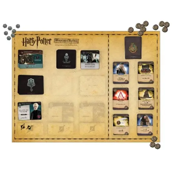 Harry Potter Hogwarts Battle Deckbuilding Game image {3}