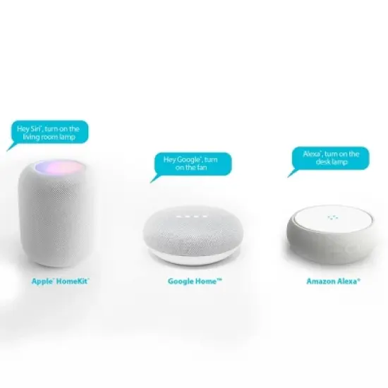 j5create Matter Enabled Smart Plug Power Strip With 4-Outlets and 4 USB Ports, JSPAC4430 image {4}