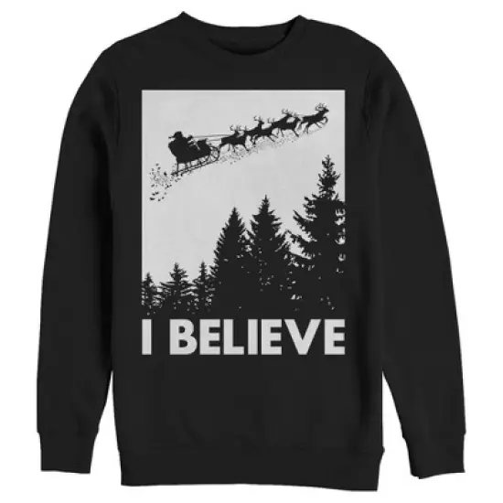 Men's Lost Gods I Believe Sweatshirt image {3}