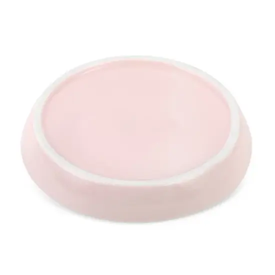 Park Life Designs 2c Oscar Classic Round Cat Bowl - Pink image {2}