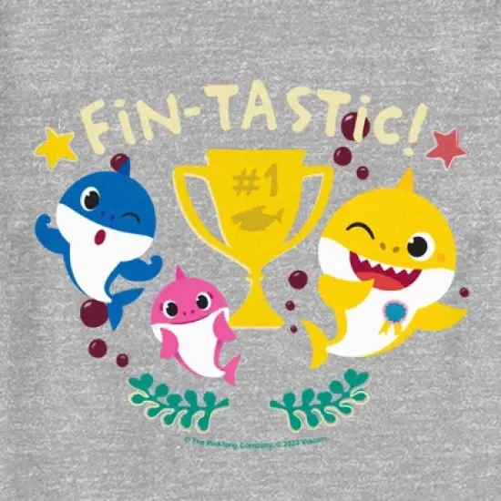 Toddler's Baby Shark Fin-Tastic Trophy T-Shirt image {1}