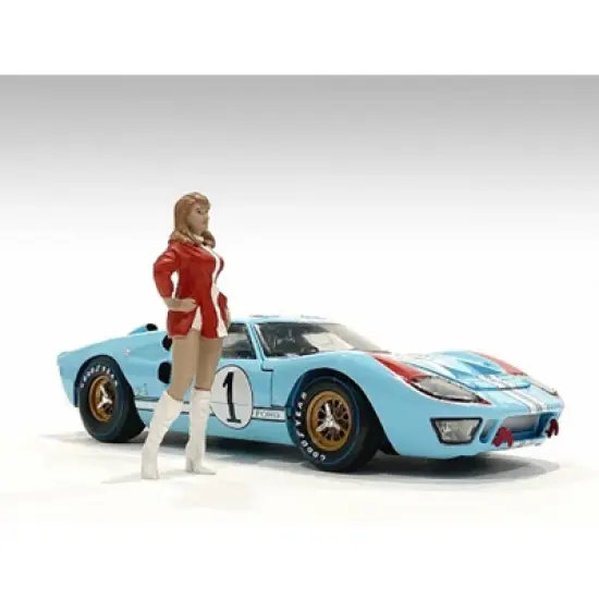 "Race Day 2" Figurine VI for 1/18 Scale Models by American Diorama image {2}