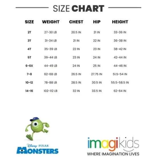 Disney Lion King Winnie the Pooh Pixar Monsters Inc. Mickey Mouse Lilo & Stitch Fleece Pullover Hoodie Infant to Little Kid image {6}