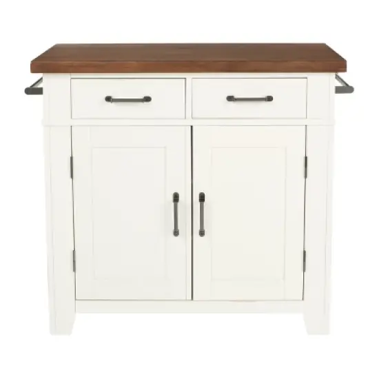 Urban Farmhouse Kitchen Island - INSPIRED by Bassett image {1}