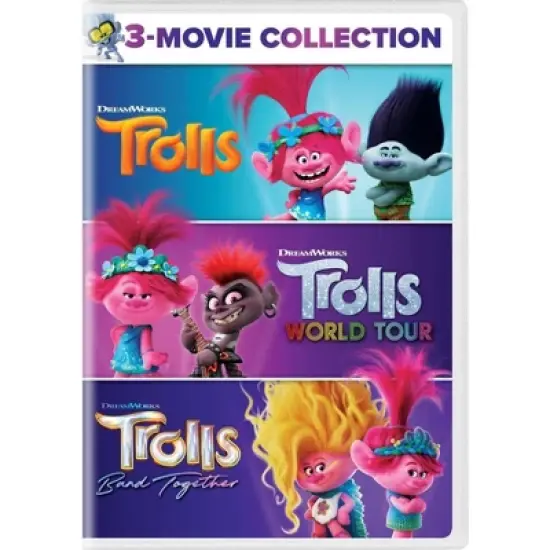 Trolls 3-Movie Collection image {4}