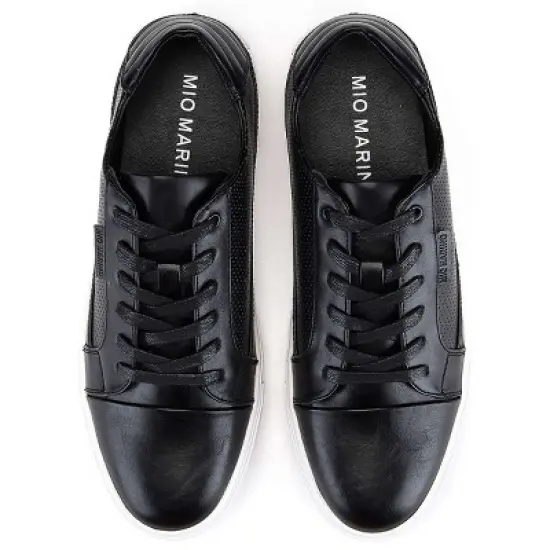 Mio Marino - Men's Lace Casual Fashion Sneakers image {3}