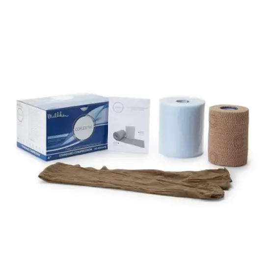 Co-Flex 2 Layer Compression Bandage System 4 Inch X 3-2/5 Yard / 4 Inch X 5-1/10 Yard 2 Ct image {4}