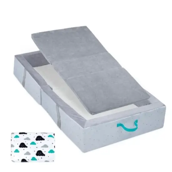 Milliard Portable Toddler Folding Floor Mat image {9}