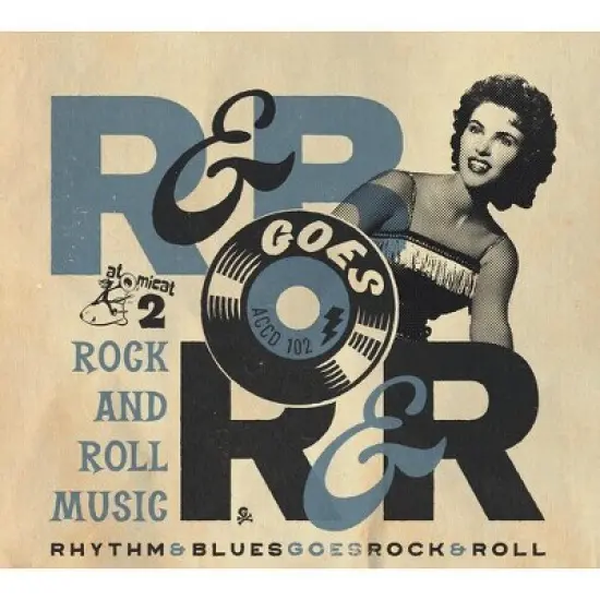 Various Artists - Rhythm & Blues Goes Rock & Roll 2: Rock And Roll Music (Various Artists) (CD) image {1}