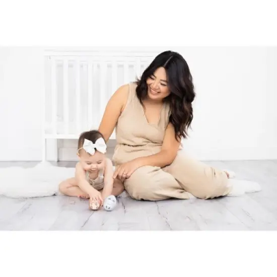 Pearhead Wooden Wobble Forest Animal Baby Toys - 6+Months - 2pc image {4}