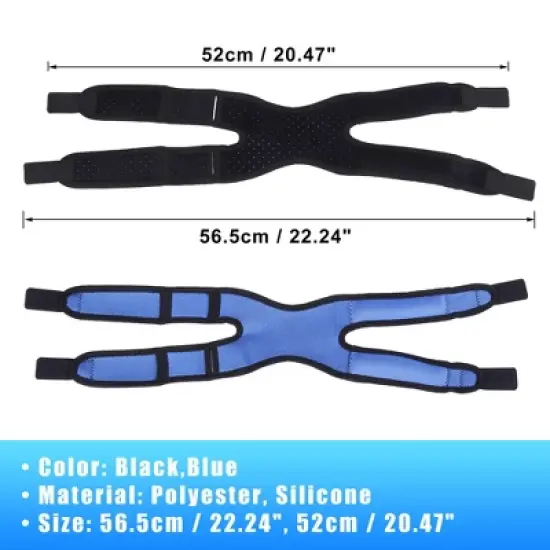 Polyester Knee Relief Adjustable Patella Knee Protector Strap for Running image {1}