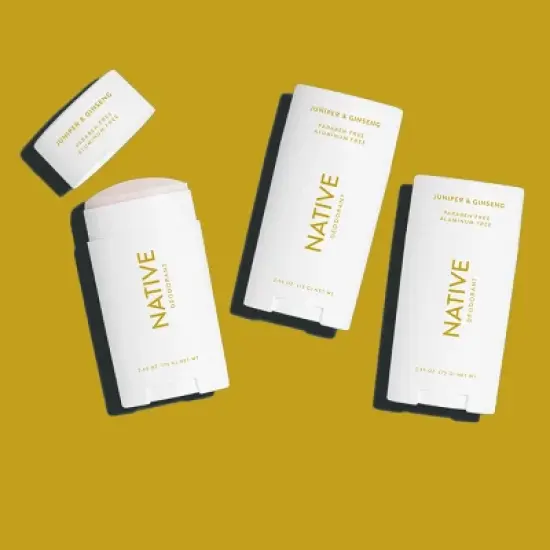 Native Juniper and Ginseng Deodorant - 2.65oz image {4}