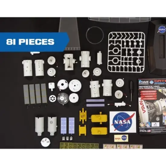 NASA Future Explorers: Gateway Space Station Interactive Model - STEM Toy,8+ image {3}