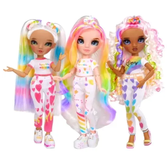 Rainbow High Color & Create DIY Fashion Doll - Green Eyes/Straight Hair image {5}