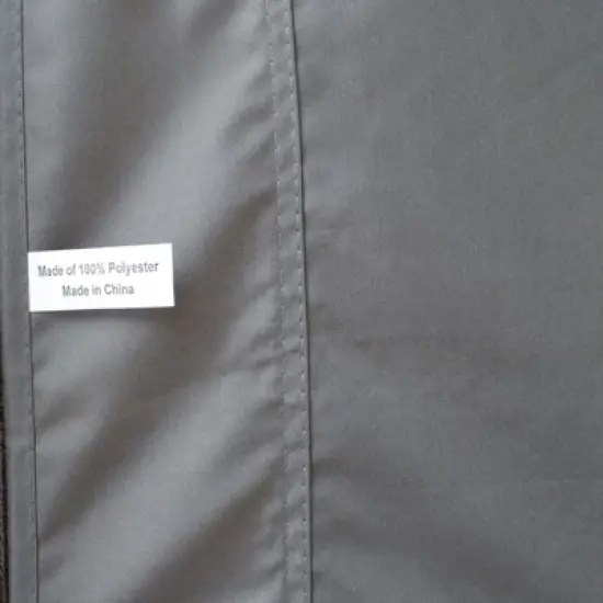 Gulches Universal Canopy Cover Replacement for 12x9 Ft Curved Outdoor Pergola Structure - Grey, Durable and Weather-Resistant Design image {2}