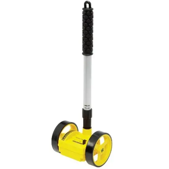 Rolatape 17.8 in. L X 4 in. W Measuring Wheel 10000 ft. Silver 1 pc image {1}