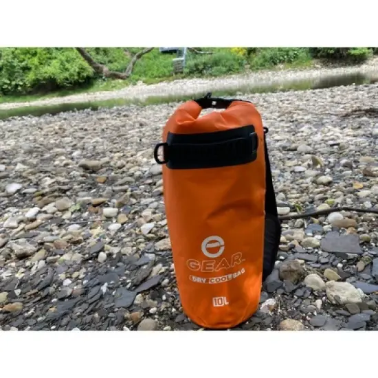 Enthusiast Gear Roll Top Floating Cooler Dry Bag &ndash; 8 Cans &ndash; 10L image {5}