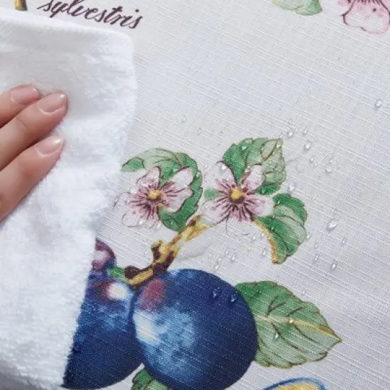 Villeroy & Boch - Fleurence Garden Stain and Water Resistant Placemats, Set of 4 - 14" x 20" image {2}