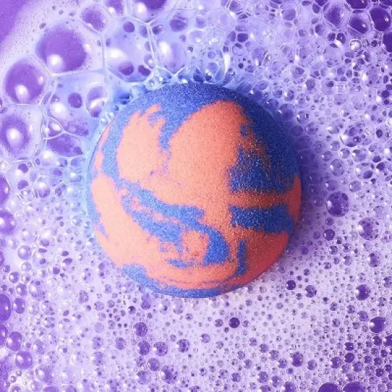 Da Bomb Bath Fizzers Mixed Berry Smoothie Bath Bomb - 3.5oz image {3}