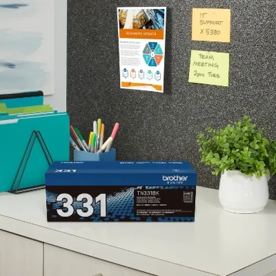 Brother TN331BK Toner Black image {4}