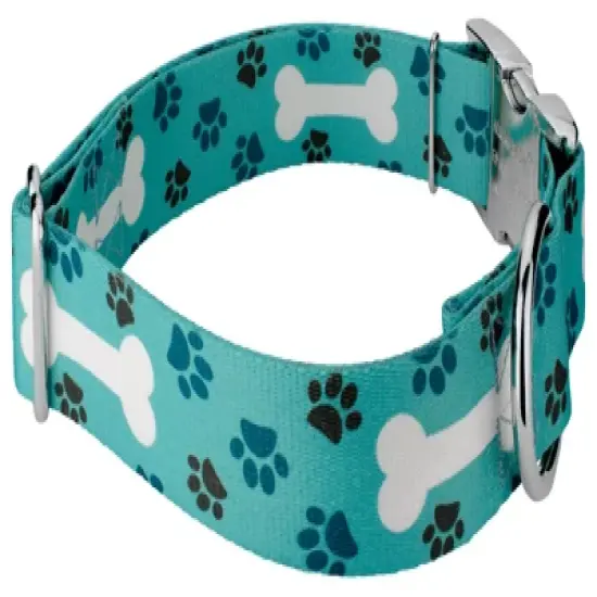 Country Brook Petz 1 1/2 Inch Premium Oh My Dog Collar image {3}