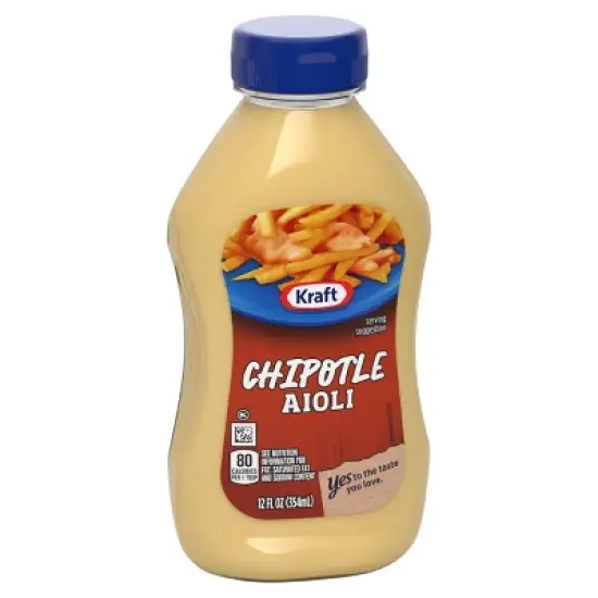 Kraft Chipotle Aioli - 12 fl oz image {5}