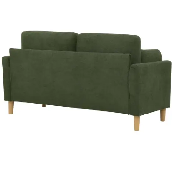 Modern Minimalist 2-Seater Sofa image {1}