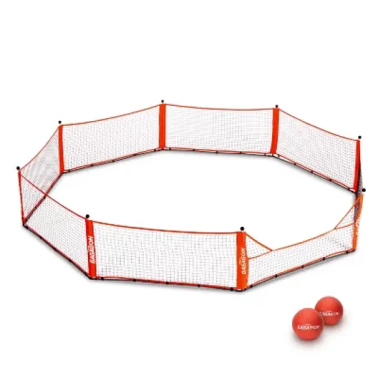 GoSports Gagagon Gaga Ball Pit - Portable Indoor/Outdoor Game Set - Includes 2 Balls and Carrying Case image {6}