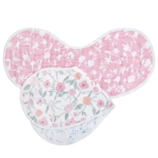 aden + anais 2pk Burpy Bib  image {3}