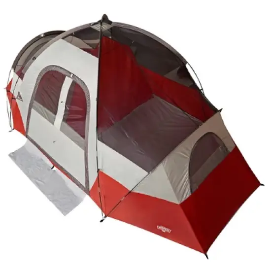 Wenzel Bristlecone 8 Person Cabin Tent - Rust image {1}