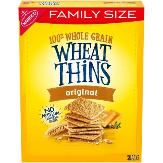 Wheat Thins Original Crackers image {11}