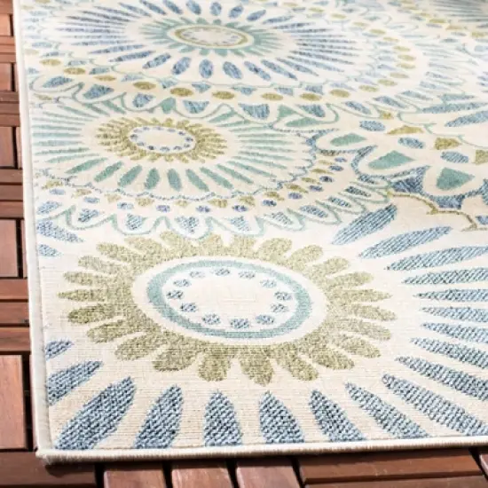 Veranda VER091 Power Loomed Indoor/Outdoor Area Rug  - Safavieh image {3}