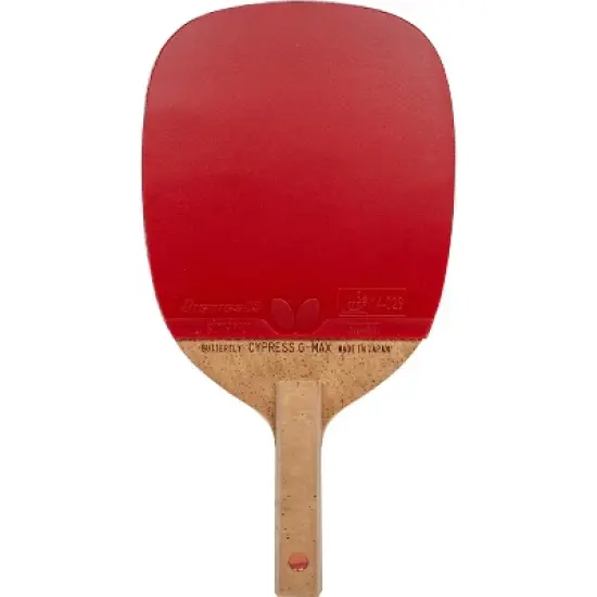 Butterfly Cypress G-Max Pro-Line Racket + Dignics 05 image {2}