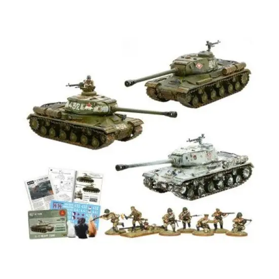 IS-2 Platoon Miniatures Box Set image {1}